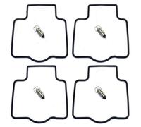 Carburateur Rechange Carb Carburateurs Kit De Réparation Carburateur Moto Diaphragme Siège À Aiguille Flottante Pour Kawasaki Pour ZX1100 C1-C4 Pour ZZR1100 D1-D5 1991-1997(4 SET C)