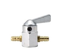 Carburateur Rechange Carb Carburateurs Robinet D'essence De Carburant Commutateur Les Réservoirs Moteur À Gaz Carburateur Moto(6mm Silver)