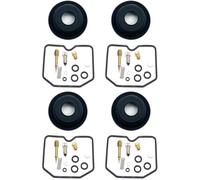 Carburateur Rechange Carb Kit De Réparation Carburateur Joint D'aiguille Flottant Vis À Air Diaphragme Sous Vide Pour Suzuki Pour GSF600S Pour BANDIT 1996 - 2003