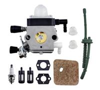 Carburateur Rechange Carb Pièces Détachées Pour Débroussailleuses STIHL FS45 FS38 HS45 FS55 KM55R FS46 FS55RC FS55C FS55T FS45L Carburateur FS55R(1 Set)