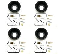 Carburateur Reconstruction Kits Kit De Réparation De Carburateur Pour Yamaha FZX750 Pour Fazer 1988-1989 FZX 750 Pièces De Réparation De Diaphragme De Carburateur De Moto Carb Révision Kit(Ensemble 3)