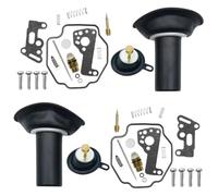 Carburateur réglage Kit De Réparation De Carburateur 2 Pièces pour Moto pour Y&amaha Virago 535 XV535, Kit D'outils Réparation Carburateur avec Isolateur Piston Outil D'Étanchéité