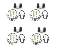 Carburateur réglage Kit De Réparation De Carburateur De Moto pour H&Onda pour CB550F pour CB550K 1974 1975 1976 Kit De Réparation d'entretien De Moteur Outil D'Étanchéité(4 Jeux A)