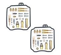 Carburateur Réglage Kit De Réparation De Carburateur De Moto pour Y&amaha V-Star Dragstar XVS650 Kits De Réparation De Diaphragme À Vide À Piston en Caoutchouc Carburateur Remplace(Set 10)