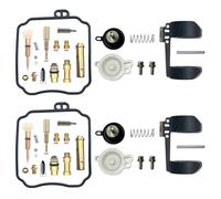 Carburateur Réglage Kit De Réparation De Carburateur De Moto pour Y&amaha V-Star Dragstar XVS650 Kits De Réparation De Diaphragme À Vide À Piston en Caoutchouc Carburateur Remplace(Set 11)
