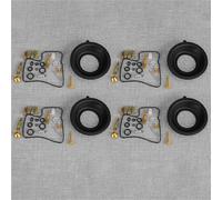 Carburateur réglage Kit De Réparation De Carburateur pour H&Onda VF700, VF750 C, S, F, Magna Interceptor, Sabre V45 : Gicleurs, Vis Et Joints. Outil D'Étanchéité