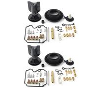 Carburateur réglage Kit De Réparation De Carburateur pour Y&amaha TDM850 1991-1999. Kit D'isolateur De Piston, Pièces De Siège D'aiguille. Outil D'Étanchéité