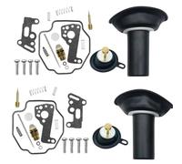 Carburateur réglage Kit De Réparation De Carburateur pour Y&amaha Virago 535 XV535 : Piston, Isolateur, Joint De Soupape, Kit D’Outils Outil D'Étanchéité