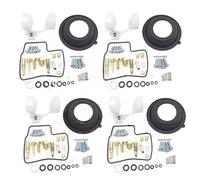 Carburateur Réglage Kit Réparation Carburateur pour V45 Magna 700 VF750S VF750F, Diaphragme À Dépression Et Joint De Flotteur. Reconstruction Outil(Couleur2)
