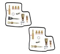 Carburateur réglage Kits De Réparation De Carburateur pour H&Onda Roadstar VRX400 1996-1997 - Pièces De Réparation De Diaphragme À Flotteur De Carburateur Outil D'Étanchéité(Ensemble 3)