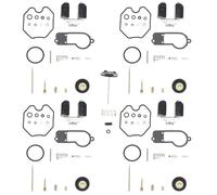 Carburateur Remplace Kit De Réparation De Carburateur Moto, Diaphragme De Flotteur pour H&Onda pour CB650 1979-1980 Et pour CB650C Custom 1980. Carburateur Pièces
