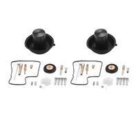 Carburateur Remplace Kit De Réparation De Carburateur pour Moto pour H&Onda Steed 600 Shadow VLX 600 VT600C, Kit De Membrane De Piston en Caoutchouc Carburateur Pièces