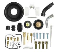 Carburateur Remplacement Kit Kit De Réparation De Carburateur Pour Kawasaki Pour Vulcan 800 1500 VN800 VN400C4 VN 800 400 C4 D'outils Réparation De Carburateur De Moto Carb Réparation Kits(Ensemble 1)