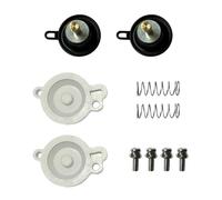 Carburateur Remplacement Kit Kits De Réparation Carburateur Pour Yamaha Dragstar XVS400 DS400, Kit À Flotteur, Diaphragme Dépression, Pièces Rechange Pour Carb Réparation Kits