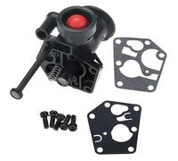 Carburateur Remplacement pour Briggs & Stratton tondeuse à gazon carburateur réservoir de carburant 499809 498809a 494406