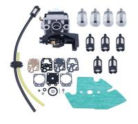 Carburateur Réparation de la membrane de la conduite du filtre à carburant Kit pour coupe-bordures Honda GX25 GX25N GX25NT FG110