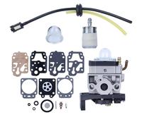 Carburateur Réparation de reconstruction Carb Kit Pour Honda GX35 GX 35 HHT35 HHT35S Débroussailleuse à gaz Générateur