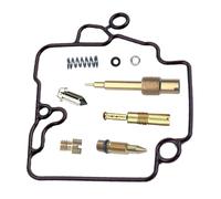 Carburateur Réparation Kit De Réparation Carburateur pour Piaggio 50 pour Vespa 4T 2V BYQ50, Remplacement Membrane Pompe Carburateurs Remplacé Kit(Ensemble 4)