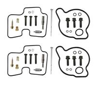 Carburateur Réparation Kit De Réparation Carburateur pour VTR1000F Firestorm 1999-2004 VTR1000 F VTR 1000 1000F À Aiguille Flottante Carburateurs Remplacé Kit(Ensemble 1)