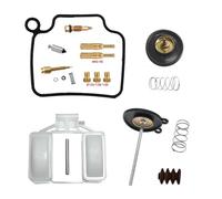 Carburateur réparation Kit De Réparation De Carburateur pour Moto pour H&Onda Shadow 600 VT VLX Deluxe VT600C VT600CD 1998-2007, Pièces De Joint De Soupape À Membrane Kit Carburateu(Noir 1)