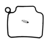 Carburateur réparation Kit De Réparation De Carburateur pour Moto pour H&Onda Shadow 600 VT VLX Deluxe VT600C VT600CD 1998-2007, Pièces De Joint De Soupape À Membrane Kit Carburateu(Noir 4)