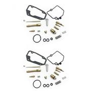 Carburateur réparation Kit De Réparation De Carburateur pour Moto pour Y&amaha TTR250 TTR 250 1999-2006 4GY-14384-00-00 4GY-14384-00 Pièces De Rechange Kit Carburateu(Ensemble 2)