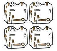 Carburateur Réparation Kits De Reconstruction Carburateur Moto pour Yamaha XJ600N XJ600S pour Diversion 1992-1994 XJ600 XJ 600 Kit Flotteur Carburateurs Remplacé Kit(Ensemble 4)