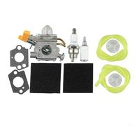 Carburateur RUIXING pour pièces de moteur PLT3043YE QuickStart avec filtre à air et kit complet de conduite de carburant