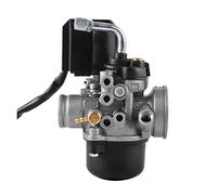 Carburateur Sport 17.5mm Avec Membrane D'admission E-starter Pour Scooter 50cc Pour Piaggio Gilera Pour Aprilia Tous Les Modèles Courants CFCPKOYOZD
