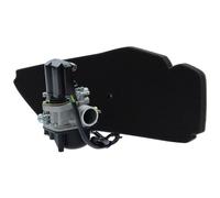 carburateur sport 17,5mm E-Choke + filtre à air RMS Piaggio Sfera NSL NSL 50 NS8 80