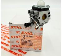 Carburateur STIHL d'origine C1Q-S186D FS38, 45, 46, 55 HL45 41401200634, 41401200619
