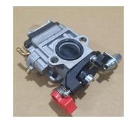 Carburateur TH43 15 mm Compatible avec TH48, TH52, KBL43 et KBL48 2T 43 CC, 45 CC, 49 CC et 52 CC, souffleurs, débroussailleuses et Scooters.