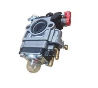 Carburateur TH43 15 mm Compatible avec TH48, TH52, KBL43, KBL48 2T 43 CC, 45 CC, 49 CC, 52 CC (souffleur, débroussailleuse, Scooter)