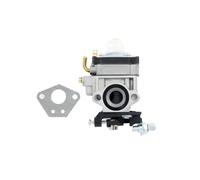 Carburateur TL23 TL26 TU26 Carburateur MP11 34 36F Carburateur adapté à la tondeuse WYK186 avec joints d'étanchéité