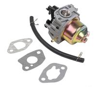 Carburateur tondeuse à gazon 19mm avec starter automatique pour moteurs 1P70F, 1P70, 1P75F, 1P75 & 196CC à arbre vertical - Carburateur de rechange pour Garden M