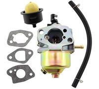 Carburateur tondeuse - OKZ® - Compatible Scheppach LMH400PM - Compatible Rotenbach RM1 20 BAE - Joint d'amorçage inclus