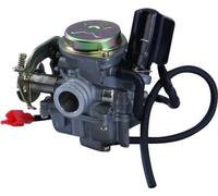 Carburateur Tuning 19mm 4 temps 50/80ccm pour scooter Baotian, Benzhou, Huatian, Rex, MKS, Ecobike, V-Clic