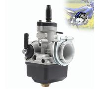 Carburateur Universel De Course De Moto pour Vergaser pour Dellorto PHBL 20 22 24 25 26 28mm Adapté pour 2/4T Course 50-300cc Carb Scooter Engi