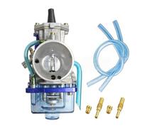 Carburateur Universel pour Moto, 21 24 26 28 30 32 34mm, pour Scooters pour Mikuni pour P&W&K Carb, ATV avec Moteur De Course À Jet Puissant, Dirt Bike