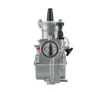 Carburateur Universel pour Moto Compatible avec Les Moteurs PWK 24 26 28 30 32 et 34 mm 2T et 4T avec kit de gicleurs (28 mm).