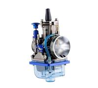 Carburateur Universel PWK 21 24 26 28 30 32 34 Mm Pour Moto Mikuni Pour OKO YZ85 Pour Power Pour Jet Blue Transparent Cover Bowl Carburateur Carb(PWK 21)