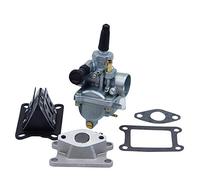 Kit de carburation : Carburateur Yamaha DT 50 VM16, tubulure d'admission, joint, bloc membrane