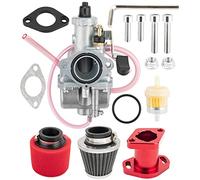 Carburateur VM22 26 mm pour Mikuni Performance Predator 212cc GX160 GX200 CT200U 196cc KT196 Pit Dirt Bike Mini Bike avec filtre à air de 38 mm