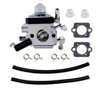 carburateur voiture Pour Wacker BS50-2 BS50-2i BS60-2 BS60-2i | Pilon de carburateur pour Walbro HDA 242 HDA 252 Carb 0165604 w, pompe d'admission, gaz(1 jeu)