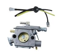 Carburateur WT-820 Compatible avec Les modèles A021001921, A021001920, CS400, CS370, CS400F (remplace WT985 et A021001311) et kit de Conduite de Carburant