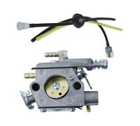 Carburateur WT-820 Compatible avec Les modèles A021001921 et A021001920 CS400, CS370 et CS400F, kit de Conduite de Carburant de Rechange WT985 et A021001311