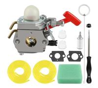 Carburateur WT458 compatible avec les modèles Homelite A03003 A03002 A04445A ST145 ST155, fonctionnement fiable pour débroussailleuses