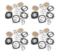 Carburateurs Carb Kit De Réparation Carburateur Pour Polaris Pour Freedom Pour Genesis Pour Octane Pour Pro Pour SL 700 900 1050 Pour SLH SLT SLTH SLTX SLX(4 SET)