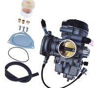 Carburateurs Compatible Avec Yamaha Pour Grizzly 450 Pour Grizzly 350 2WD 4WD 2007 2008 2009 2010 2011 2012 Pièces Universelles Mise Niveau De Carburateur De Moto