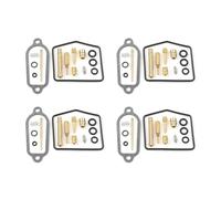 Carburateurs Kit De Réparation Carburateur Moto 4 Pièces pour pour CB350F Four 1972-1974 Pièces Soupape À Flotteur, Fixation Reconstruction Pièces